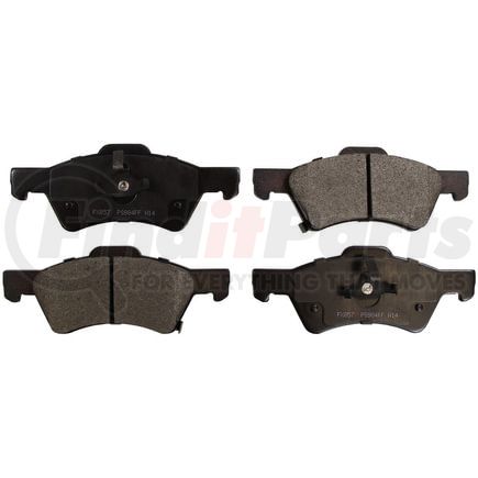 FX857 by MONROE - ProSolution Semi-Metallic Brake Pads