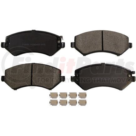 FX856 by MONROE - ProSolution Semi-Metallic Brake Pads