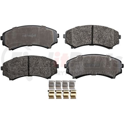 FX867 by MONROE - ProSolution Semi-Metallic Brake Pads