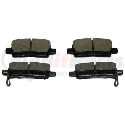 FX865 by MONROE - ProSolution Semi-Metallic Brake Pads