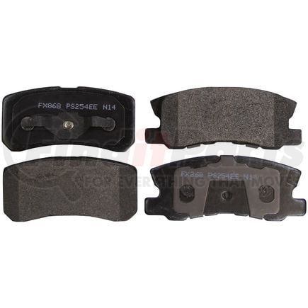 FX868 by MONROE - ProSolution Semi-Metallic Brake Pads