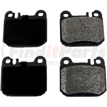 FX874 by MONROE - ProSolution Semi-Metallic Brake Pads