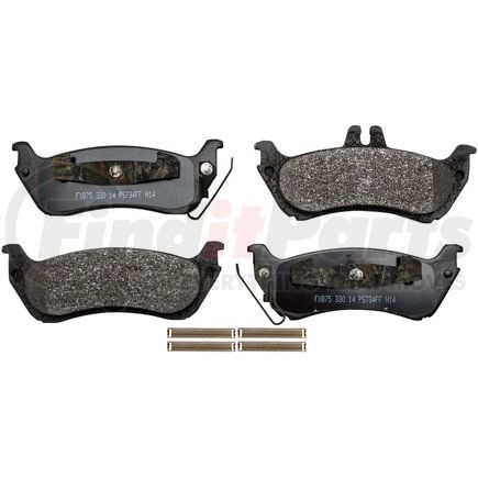 FX875 by MONROE - ProSolution Semi-Metallic Brake Pads