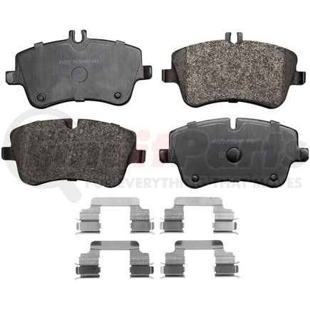 FX872 by MONROE - ProSolution Semi-Metallic Brake Pads