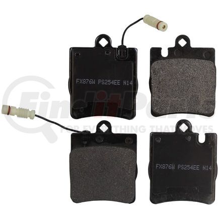 FX876W by MONROE - ProSolution Semi-Metallic Brake Pads