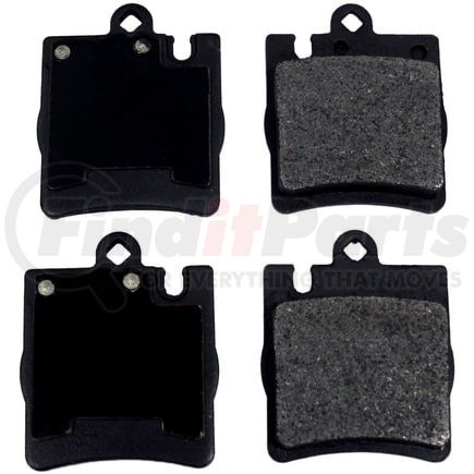 FX876 by MONROE - ProSolution Semi-Metallic Brake Pads