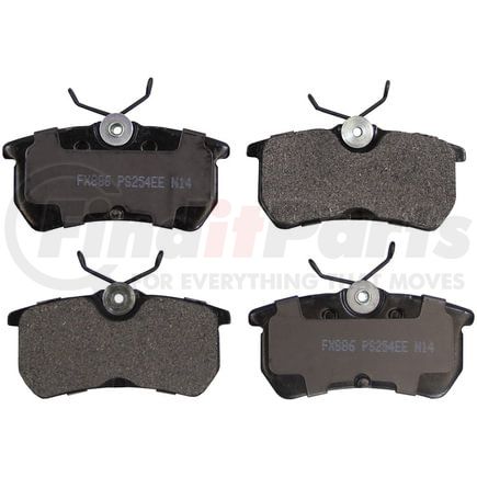 FX886 by MONROE - ProSolution Semi-Metallic Brake Pads