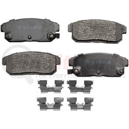 FX900 by MONROE - ProSolution Semi-Metallic Brake Pads