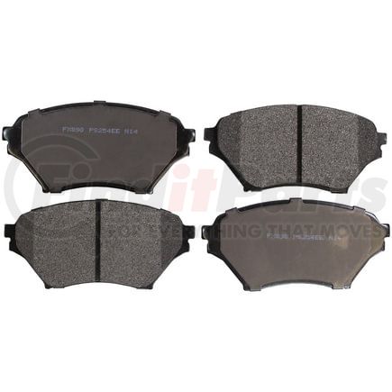 FX890 by MONROE - ProSolution Semi-Metallic Brake Pads