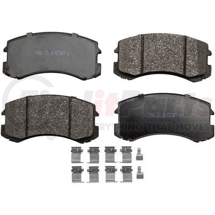 FX904 by MONROE - ProSolution Semi-Metallic Brake Pads