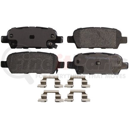 FX905A by MONROE - Monroe Brakes ProSolution Semi-Metallic Brake Pads