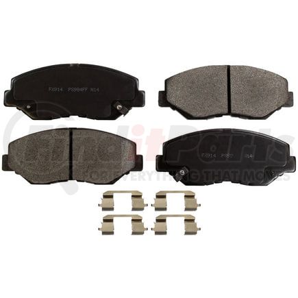 FX914 by MONROE - ProSolution Semi-Metallic Brake Pads