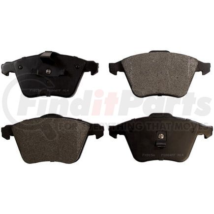 FX915A by MONROE - ProSolution Semi-Metallic Brake Pads