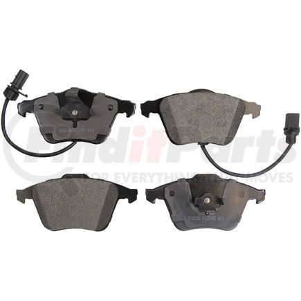 FX915W by MONROE - ProSolution Semi-Metallic Brake Pads