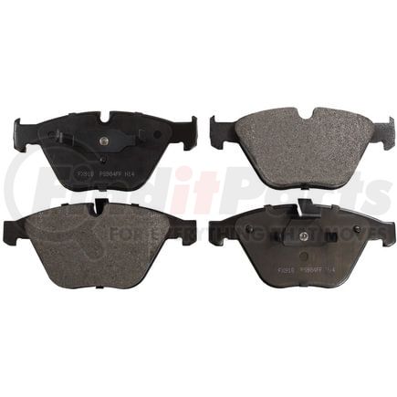 FX918 by MONROE - ProSolution Semi-Metallic Brake Pads