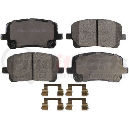 FX923 by MONROE - Monroe Brakes ProSolution Semi-Metallic Brake Pads