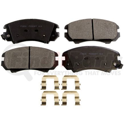 FX924 by MONROE - ProSolution Semi-Metallic Brake Pads