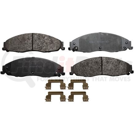 FX921 by MONROE - ProSolution Semi-Metallic Brake Pads