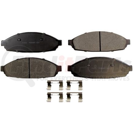 FX931 by MONROE - ProSolution Semi-Metallic Brake Pads