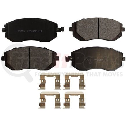 FX929 by MONROE - ProSolution Semi-Metallic Brake Pads