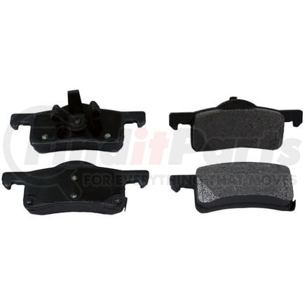 FX935 by MONROE - ProSolution Semi-Metallic Brake Pads