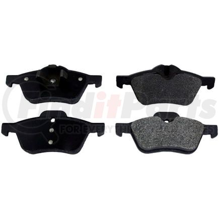 FX939 by MONROE - ProSolution Semi-Metallic Brake Pads