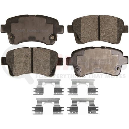 FX937 by MONROE - ProSolution Semi-Metallic Brake Pads