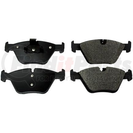 FX946 by MONROE - ProSolution Semi-Metallic Brake Pads