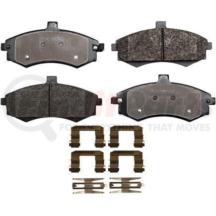 FX941 by MONROE - ProSolution Semi-Metallic Brake Pads