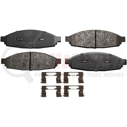 FX953 by MONROE - ProSolution Semi-Metallic Brake Pads