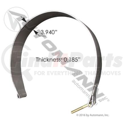 M203128 by AUTOMANN - Fuel Tank Strap