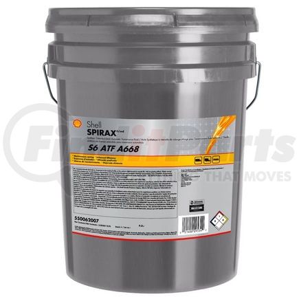 SEQ550062007 by VOLVO - SPIRAX® S6 Automatic Transmission Fluid (ATF) A668 - 5 Gallon