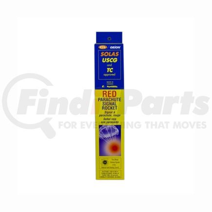 Orion 800 Safety Flare SOLAS Red Parachute Signal Rocket Flare