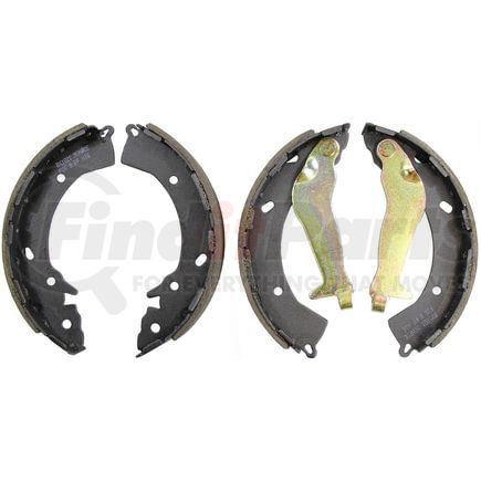 Monroe BX1021 Drum Brake Shoe Monroe Brakes Monroe Drum Brake Shoes