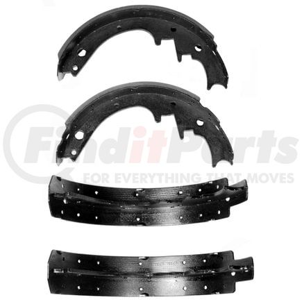BX152 by MONROE - Drum Brake Shoes