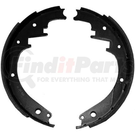 BX197 by MONROE - Drum Brake Shoes