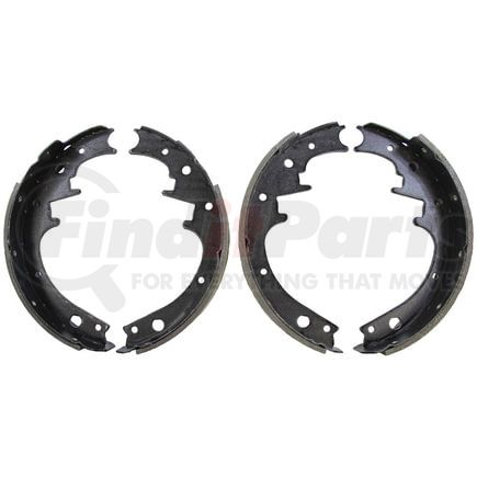 BX169R by MONROE - Monroe Brakes Monroe Drum Brake Shoes