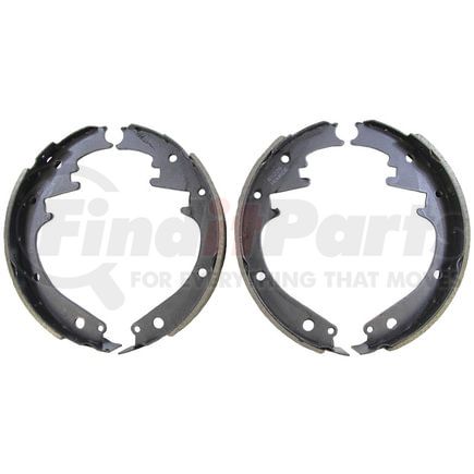 BX228 by MONROE - Drum Brake Shoes