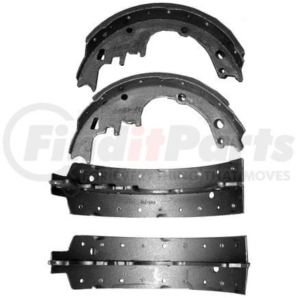 BX241 by MONROE - Drum Brake Shoes