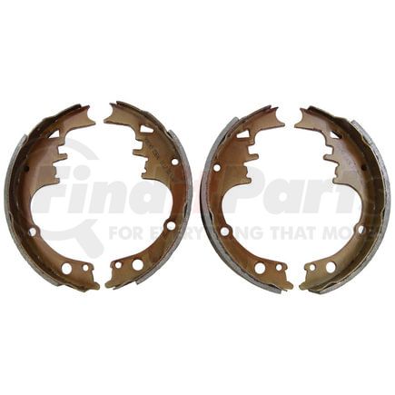 BX245 by MONROE - Drum Brake Shoes