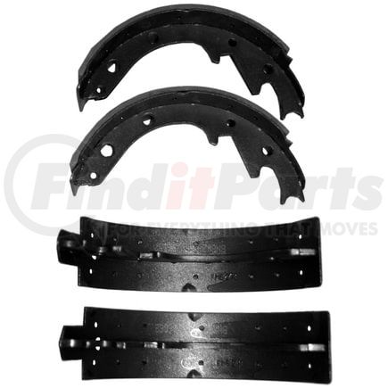 BX243 by MONROE - Drum Brake Shoes