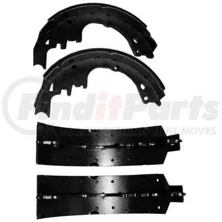 BX246 by MONROE - Monroe Brakes Monroe Drum Brake Shoes