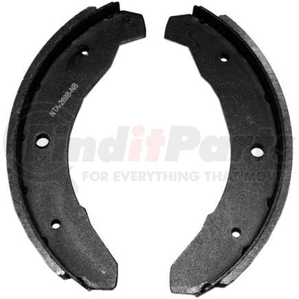 BX269 by MONROE - Monroe Brakes Monroe Drum Brake Shoes