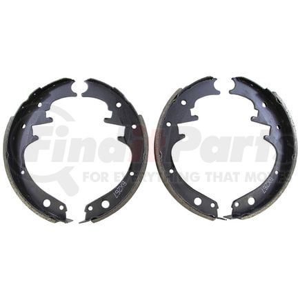 BX267 by MONROE - Drum Brake Shoes