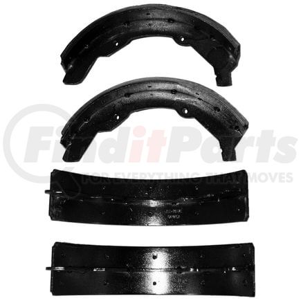 BX297 by MONROE - Monroe Brakes Monroe Drum Brake Shoes