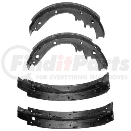 BX272 by MONROE - Monroe Brakes Monroe Drum Brake Shoes
