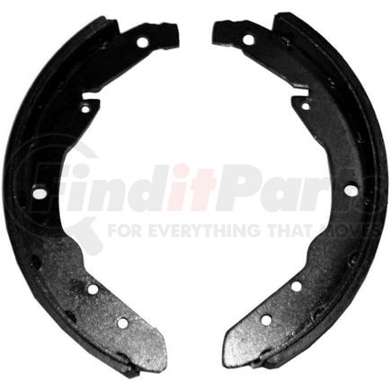 Monroe BX298 Drum Brake Shoe Monroe Brakes Monroe Drum Brake Shoes
