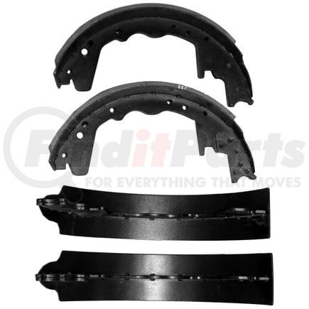 BX357 by MONROE - Drum Brake Shoes