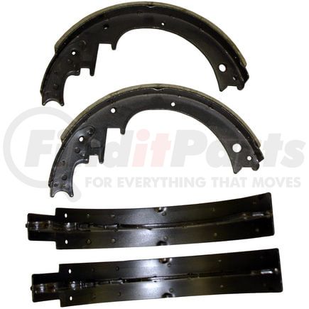 BX33 by MONROE - Drum Brake Shoes