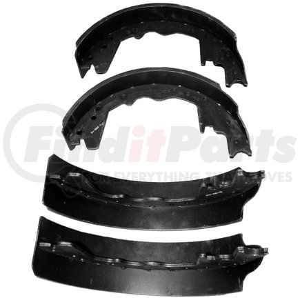 Monroe BX358 Drum Brake Shoe Monroe Brakes Monroe Drum Brake Shoes